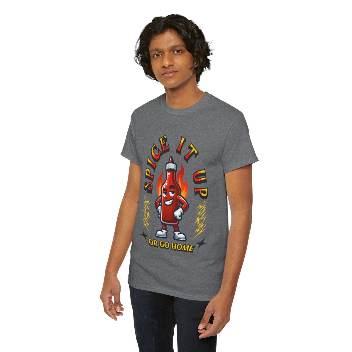 GARLIC HOT SAUCE - Extras (Basic Tee)