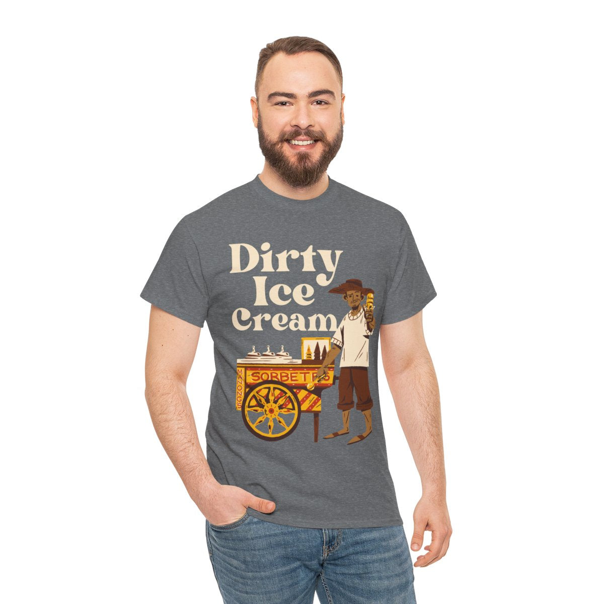 DIRTY ICE CREAM - Filipino Food (Basic Tee)