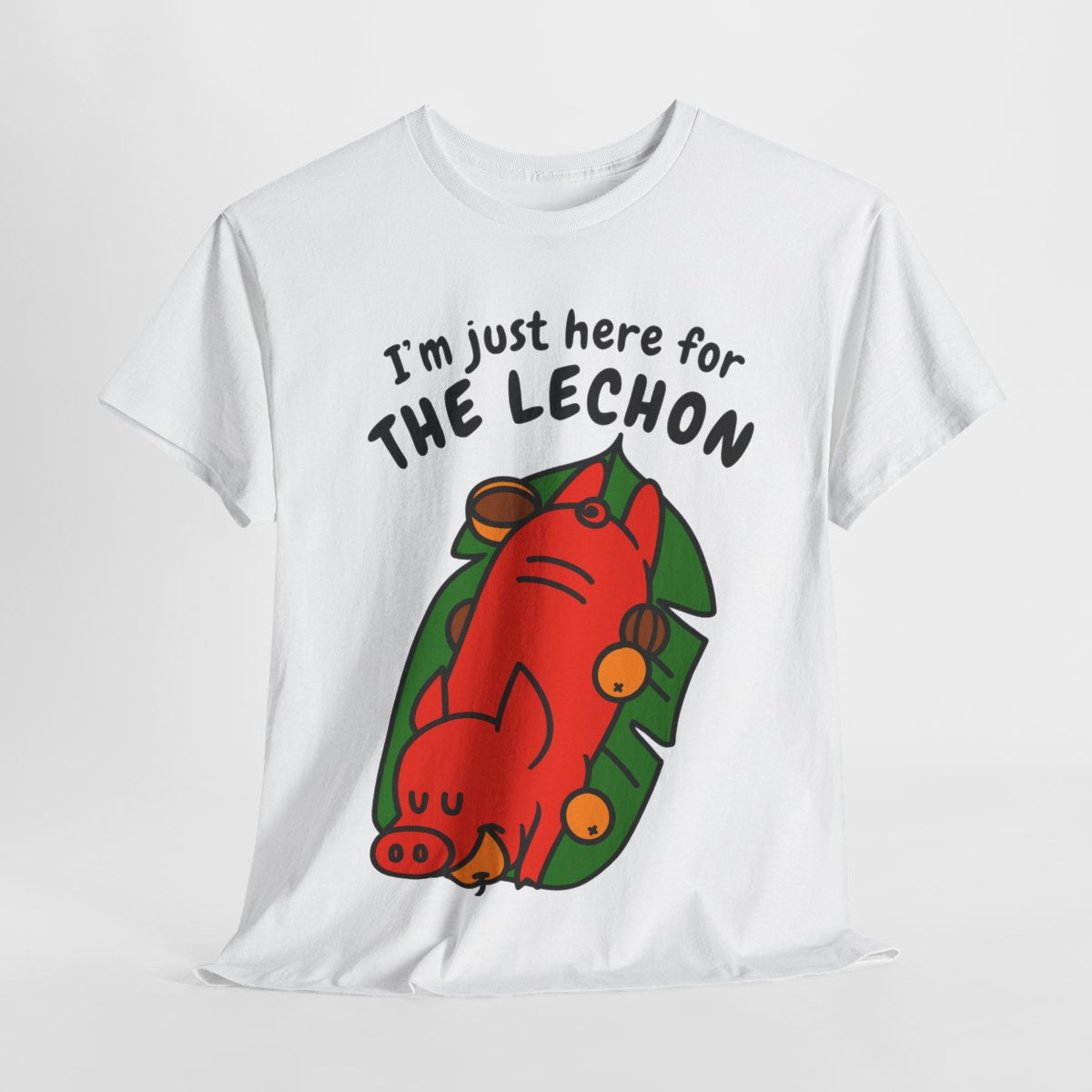 LECHON - Filipino Food (Basic Tee)