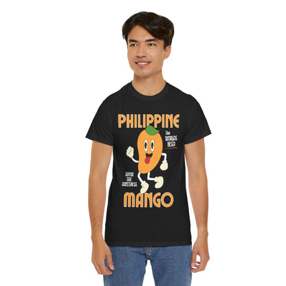 PHILIPPINE MANGO - Filipino Food (Basic Tee)