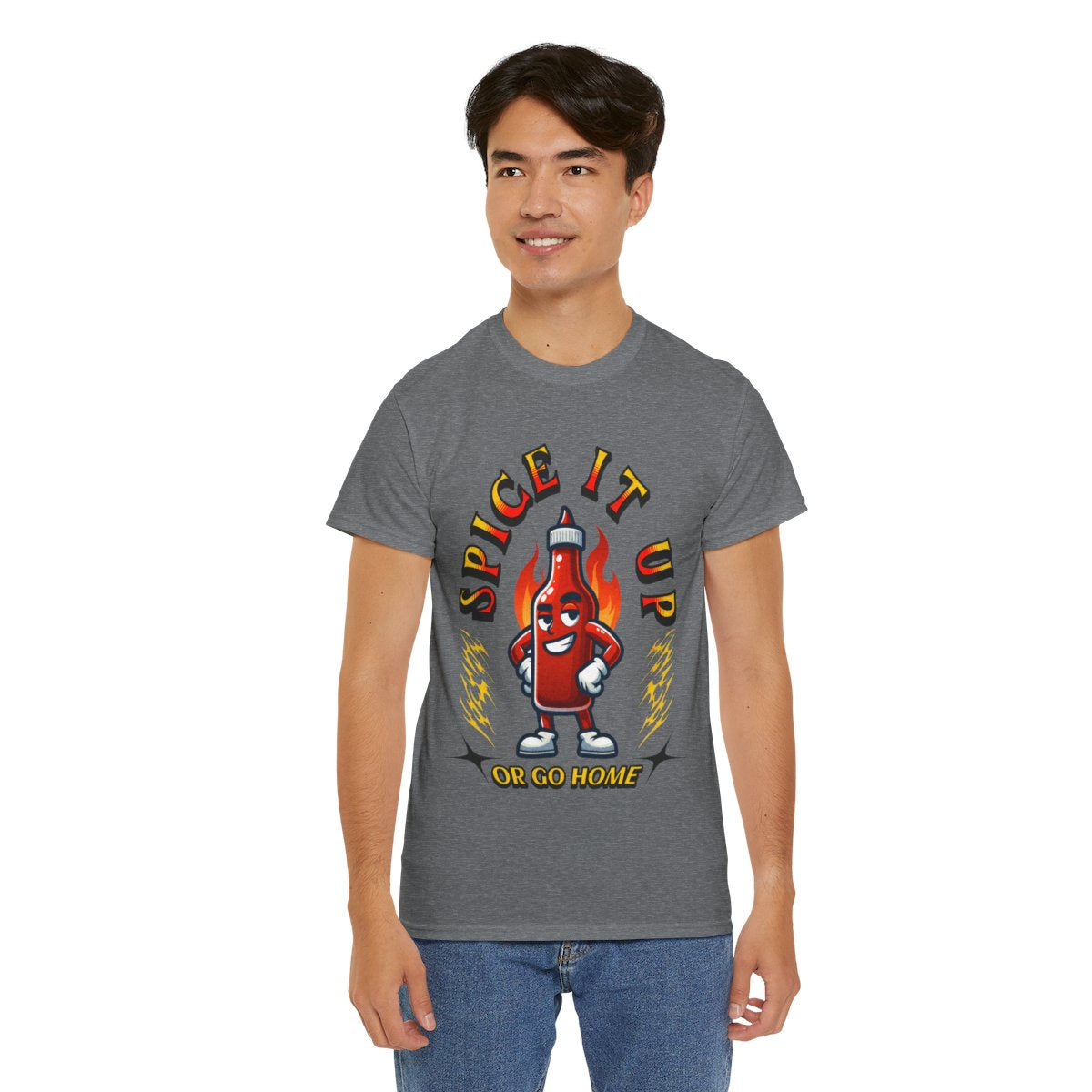 GARLIC HOT SAUCE - Extras (Basic Tee)