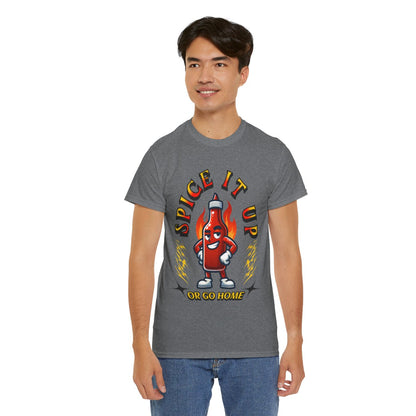 GARLIC HOT SAUCE - Extras (Basic Tee)