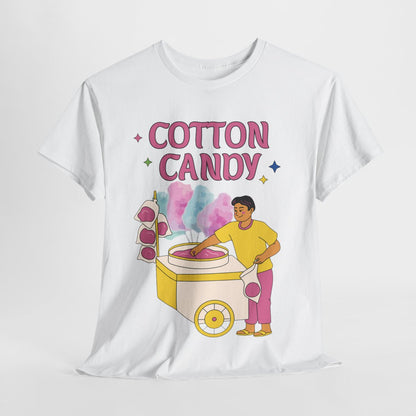 COTTON CANDY - Filipino Food (Kids Tee)