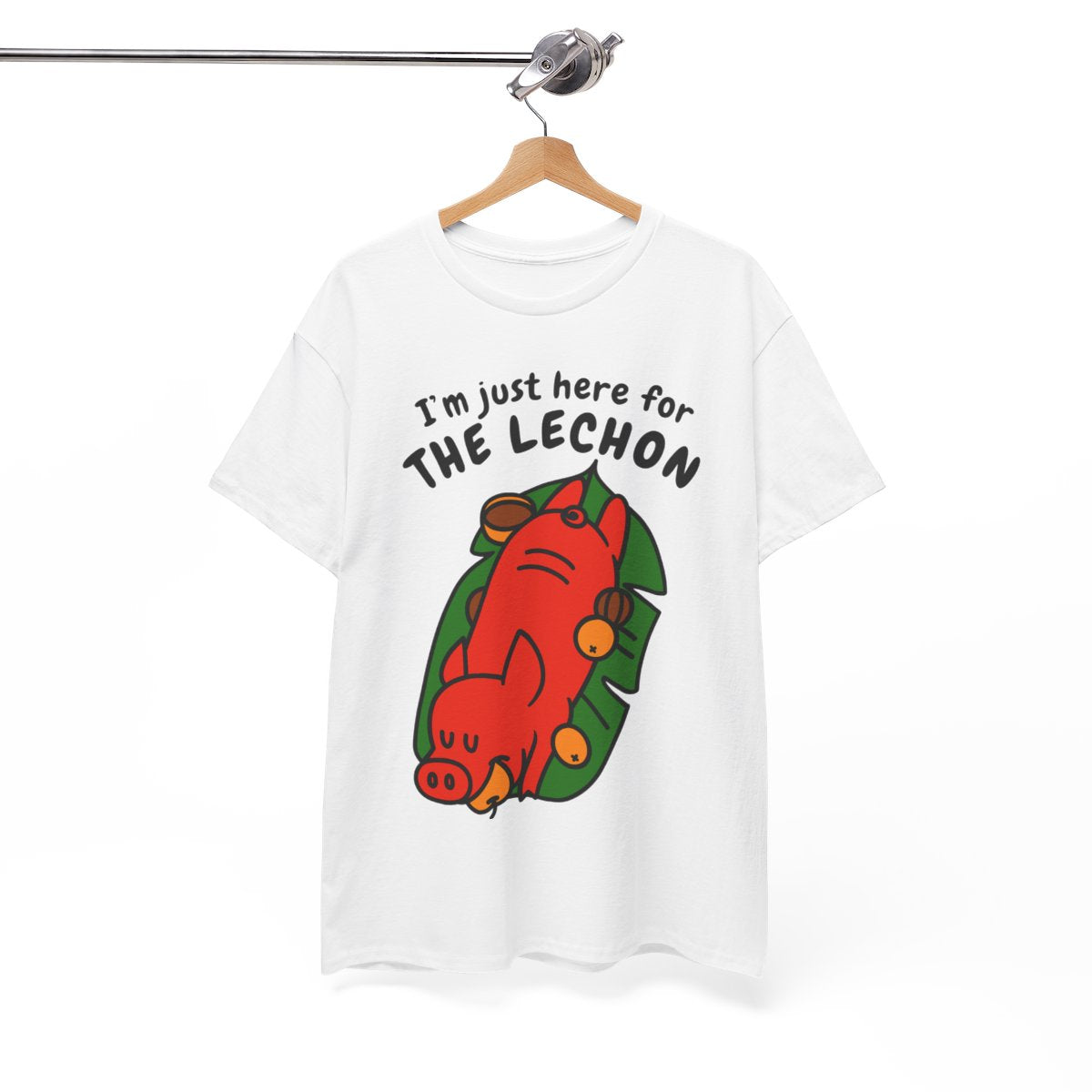 LECHON - Filipino Food (Basic Tee)
