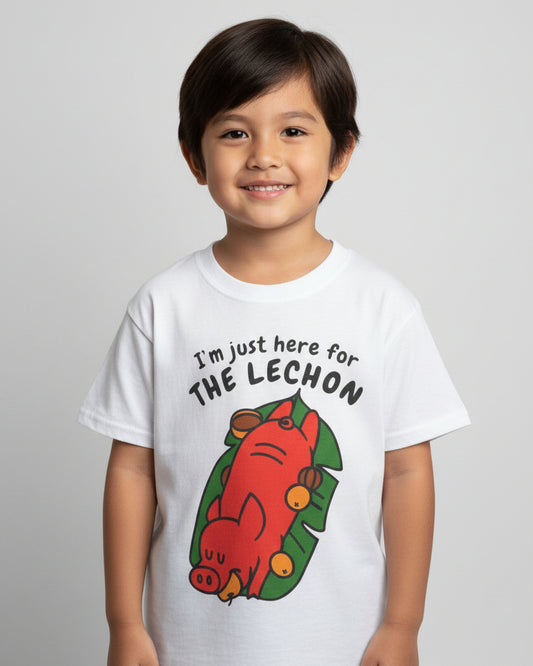 LECHON - Filipino Food (Kids Tee)