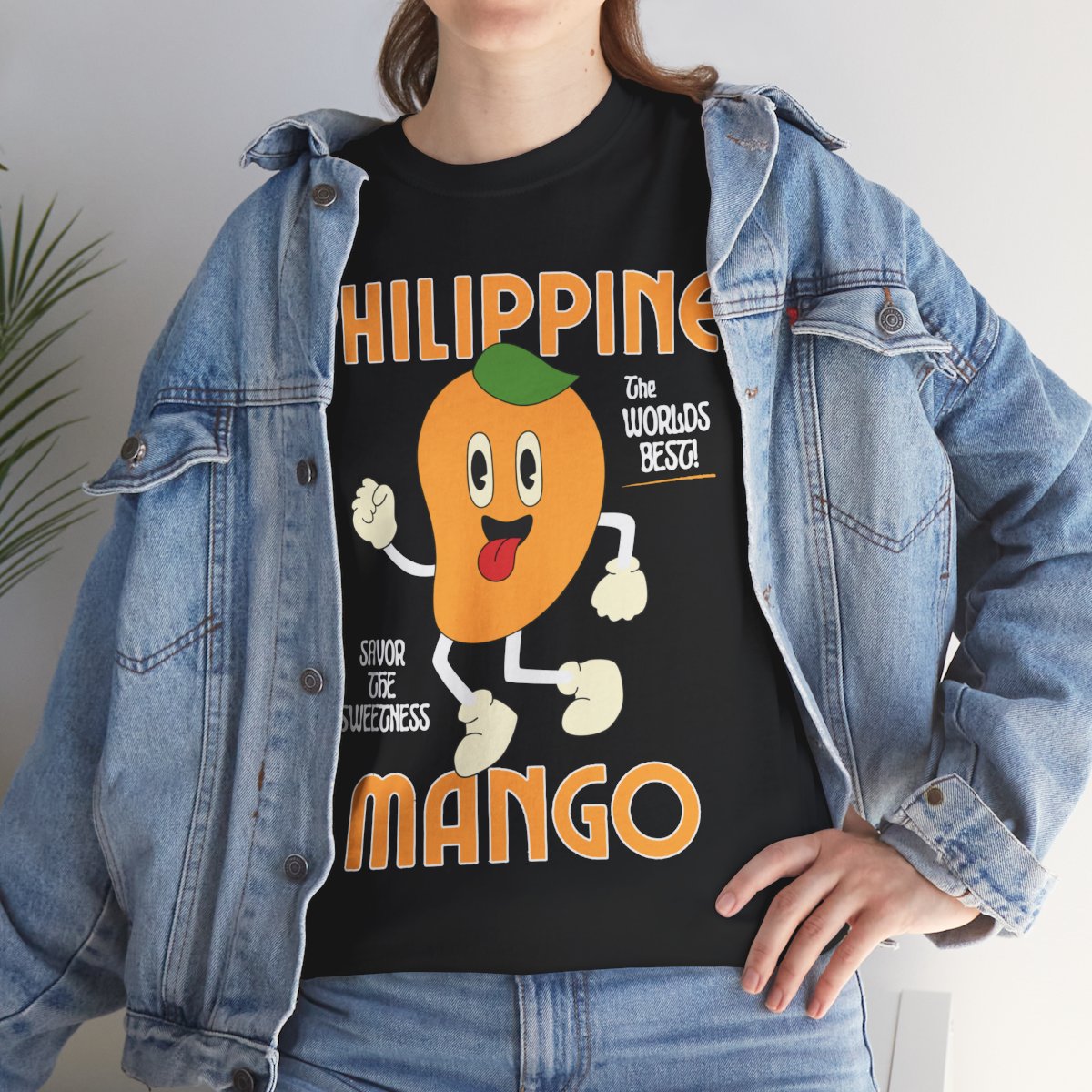 PHILIPPINE MANGO - Filipino Food (Basic Tee)