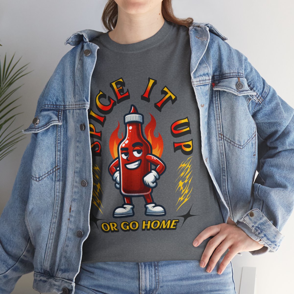 GARLIC HOT SAUCE - Extras (Basic Tee)