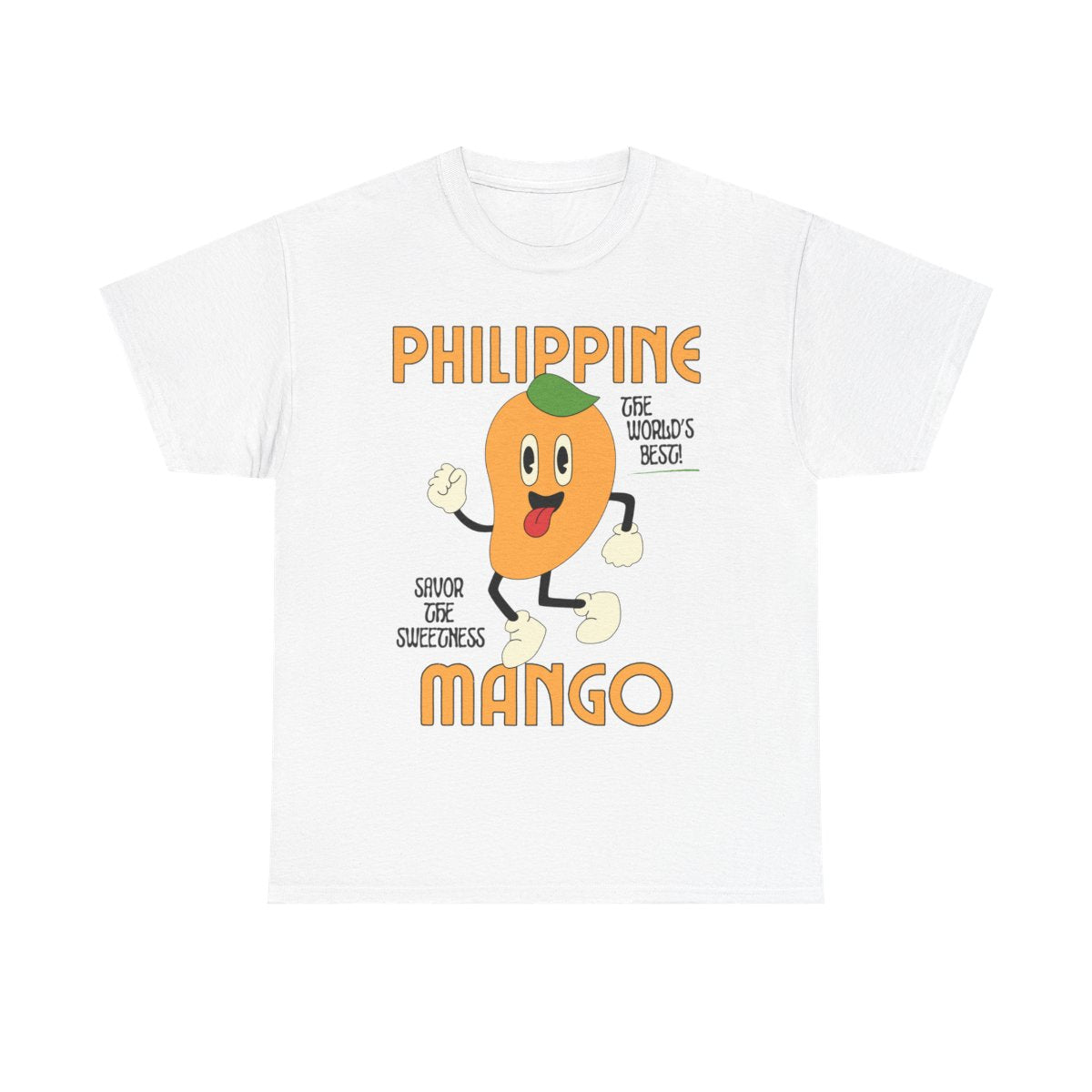 PHILIPPINE MANGO - Filipino Food (Basic Tee)