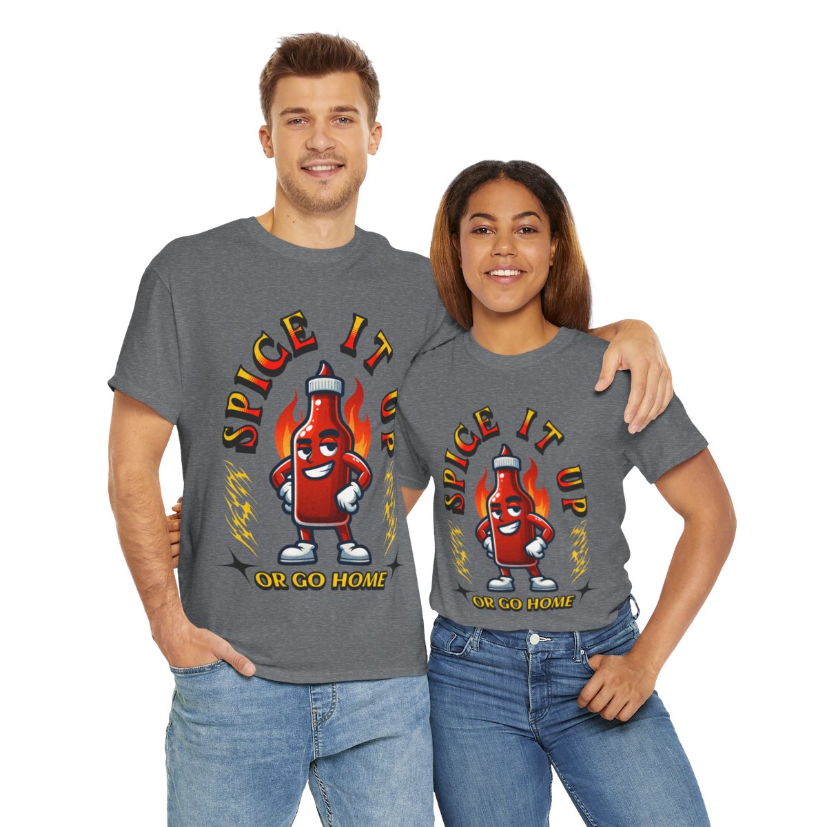 GARLIC HOT SAUCE - Extras (Basic Tee)