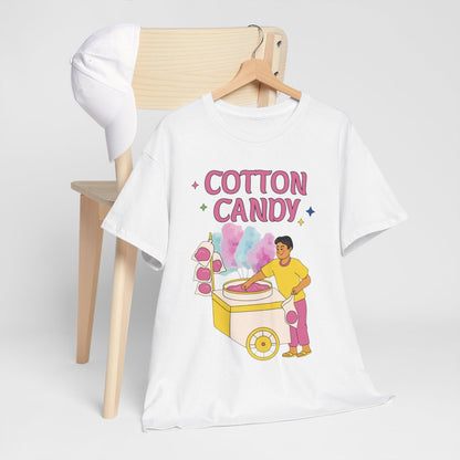 COTTON CANDY - Filipino Food (Kids Tee)
