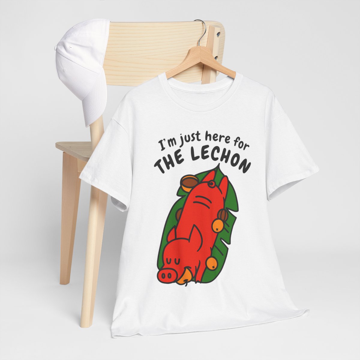 LECHON - Filipino Food (Basic Tee)