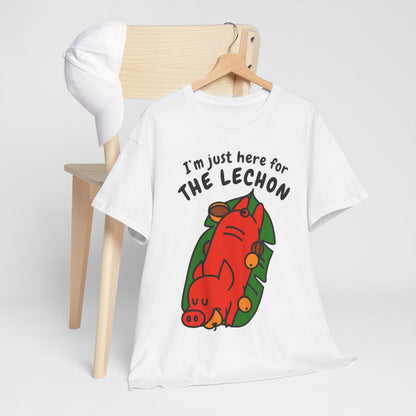 LECHON - Filipino Food (Basic Tee)