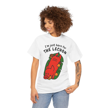 LECHON - Filipino Food (Basic Tee)