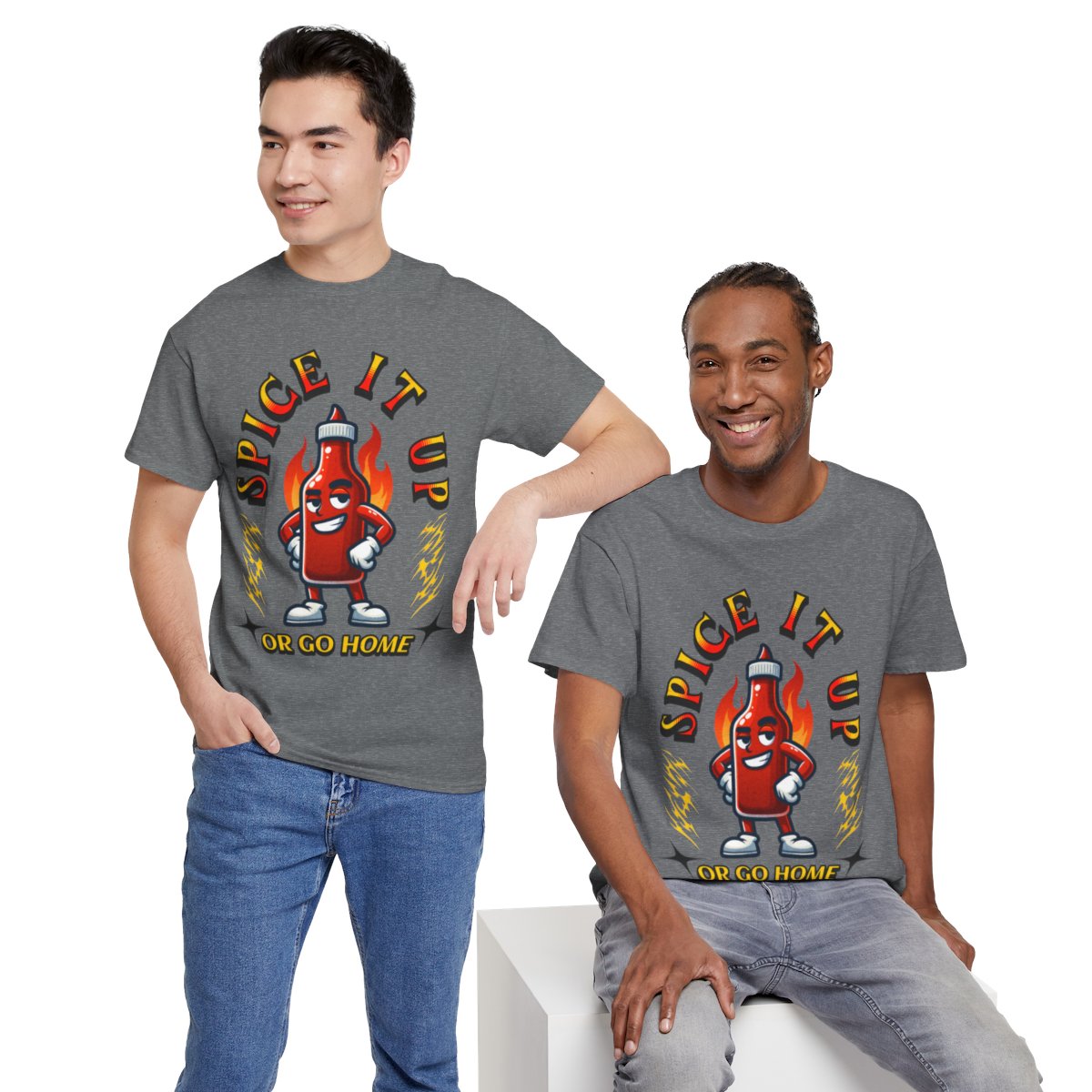 GARLIC HOT SAUCE - Extras (Basic Tee)