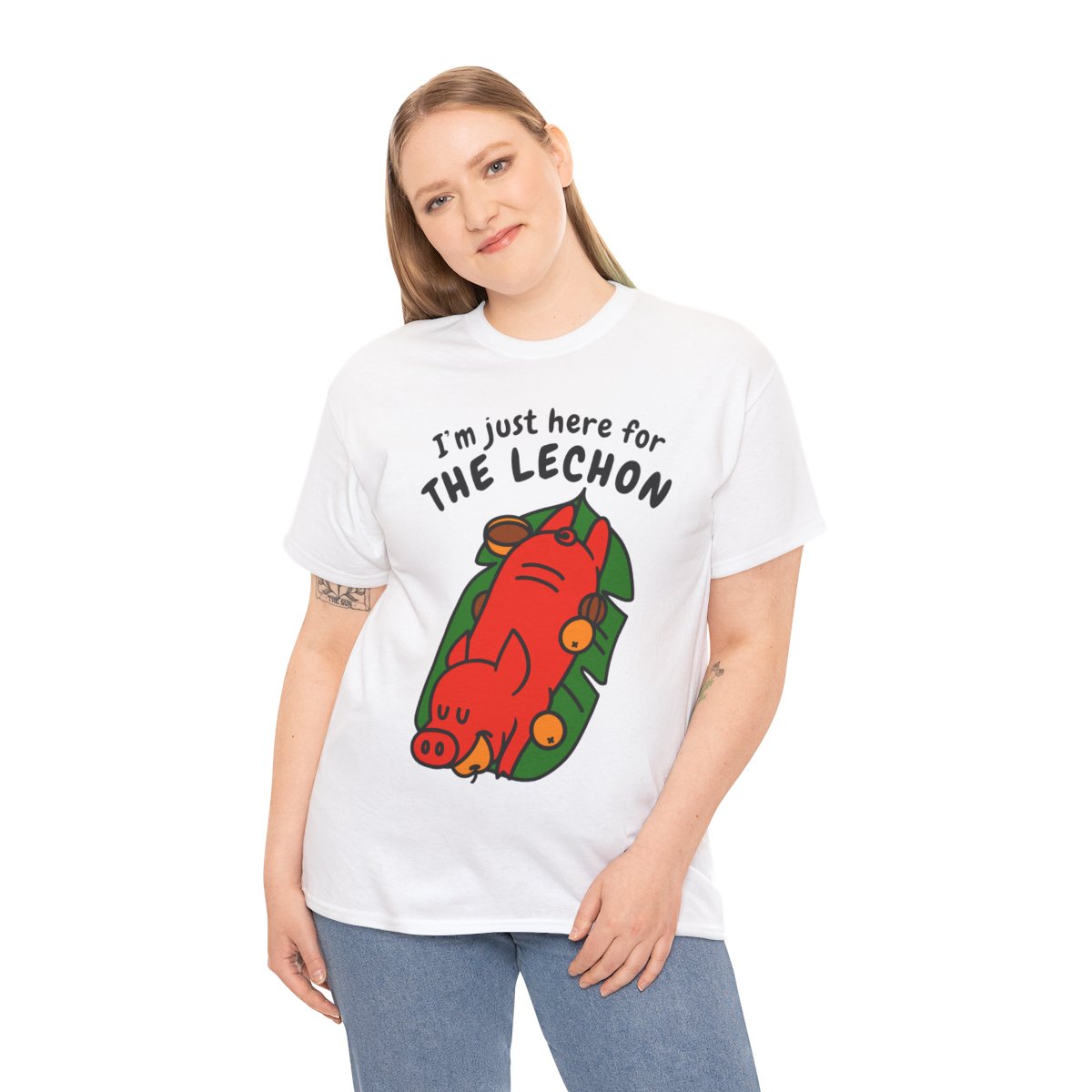 LECHON - Filipino Food (Basic Tee)