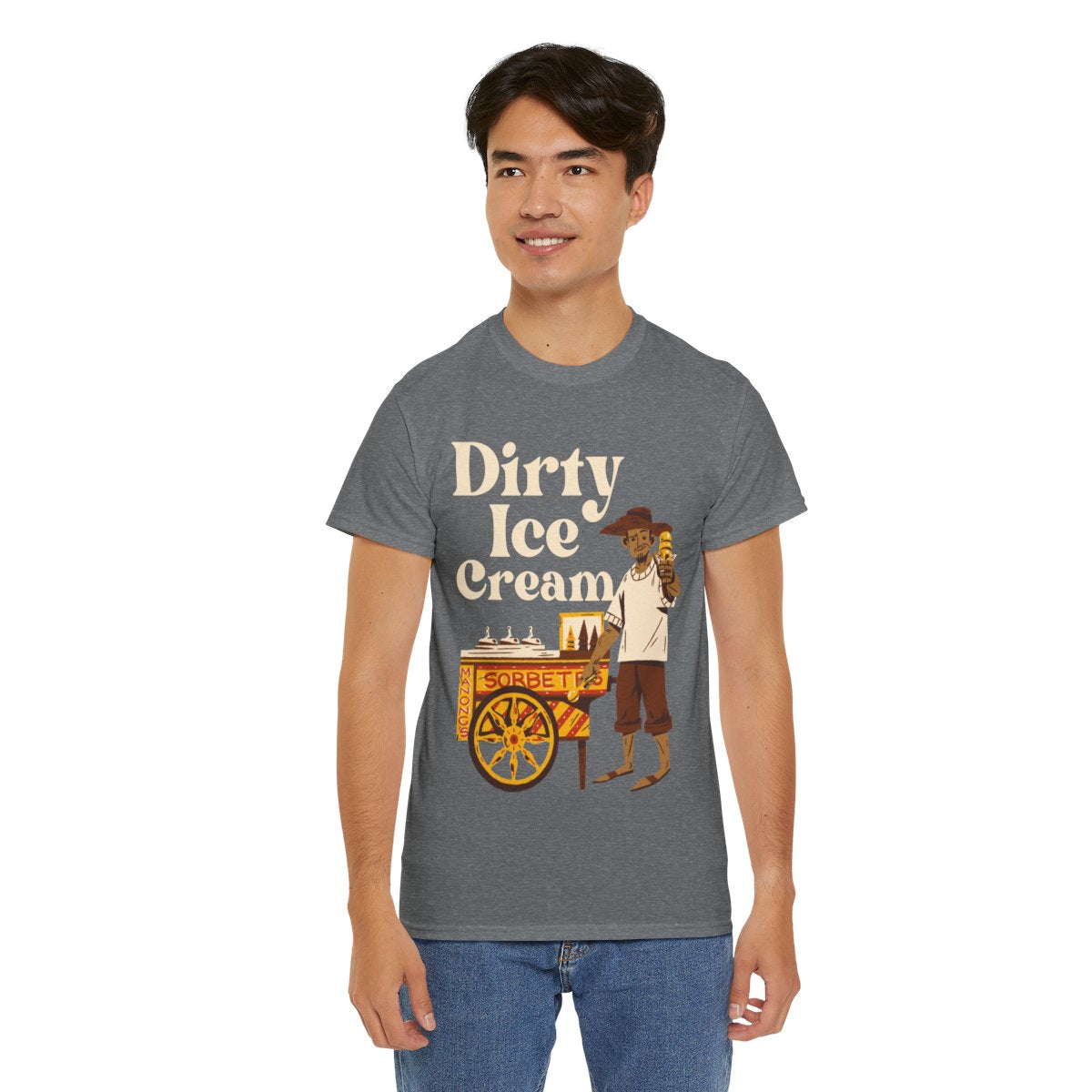 DIRTY ICE CREAM - Filipino Food (Basic Tee)
