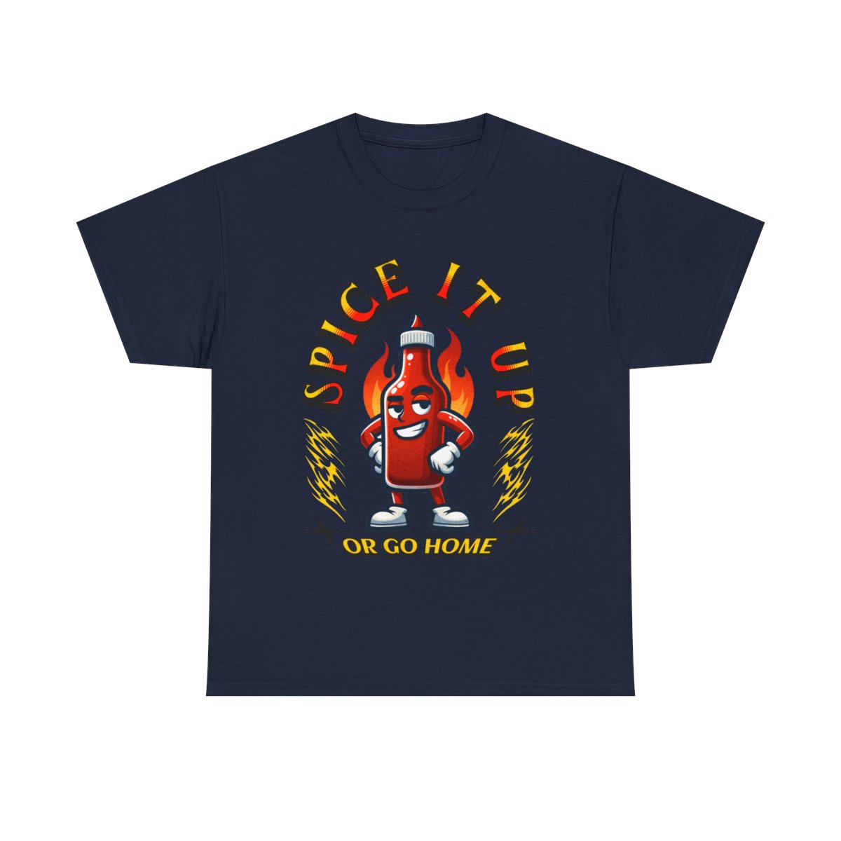 GARLIC HOT SAUCE - Extras (Basic Tee)