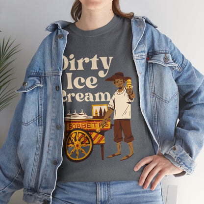 DIRTY ICE CREAM - Filipino Food (Basic Tee)