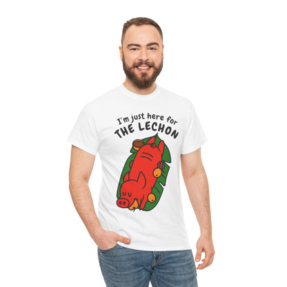 LECHON - Filipino Food (Basic Tee)