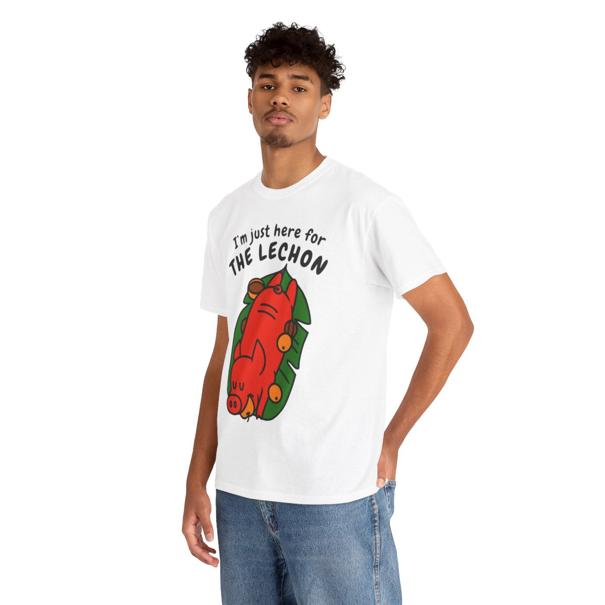 LECHON - Filipino Food (Basic Tee)