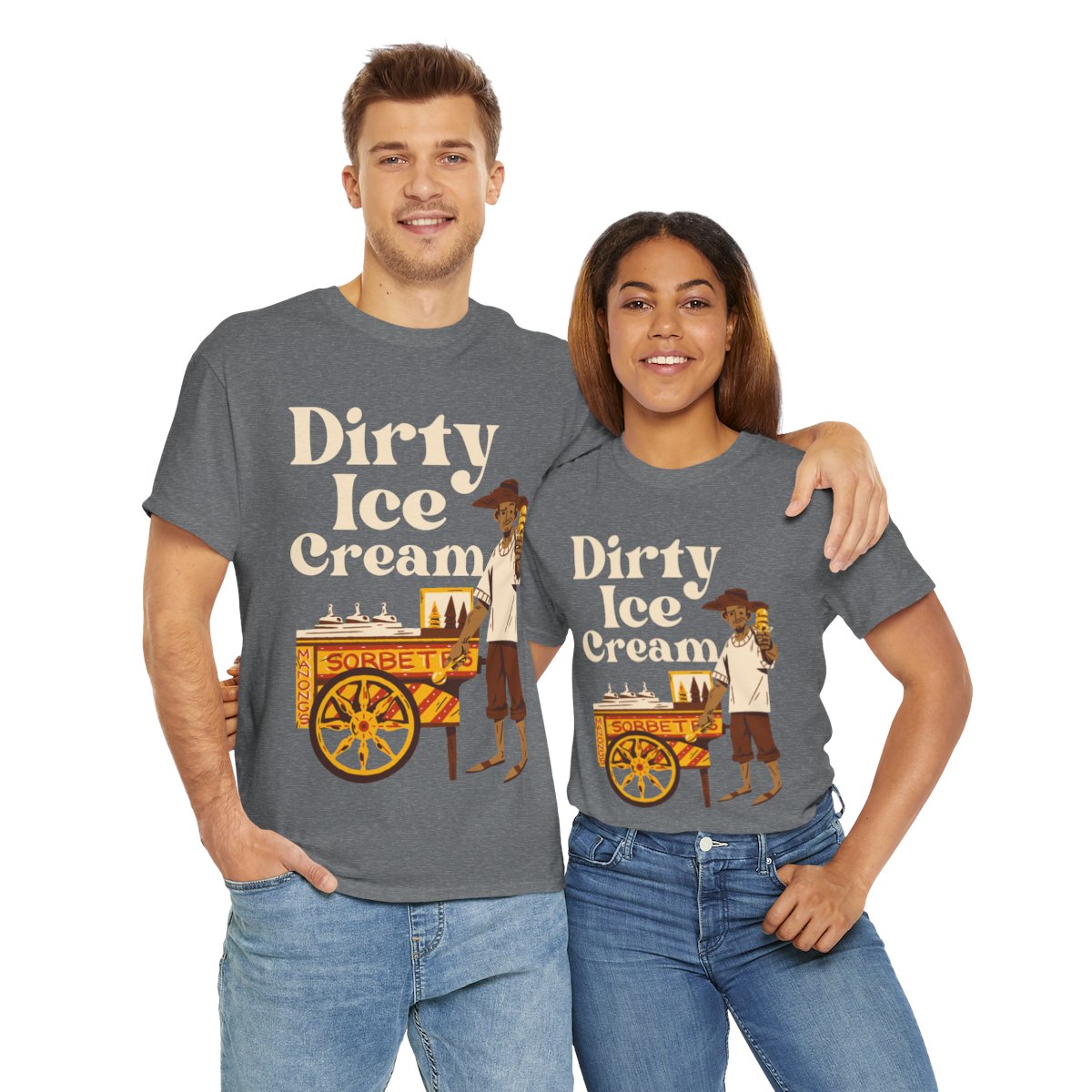 DIRTY ICE CREAM - Filipino Food (Basic Tee)