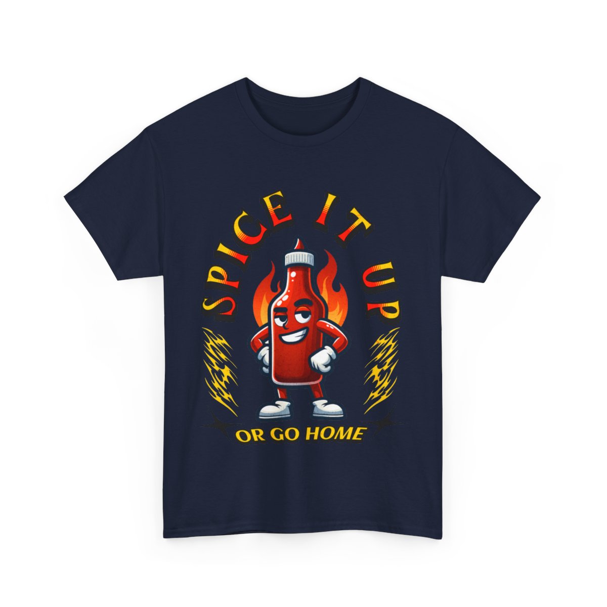 GARLIC HOT SAUCE - Extras (Basic Tee)
