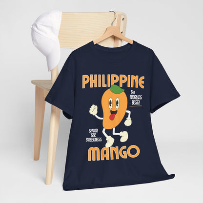 PHILIPPINE MANGO - Filipino Food (Basic Tee)