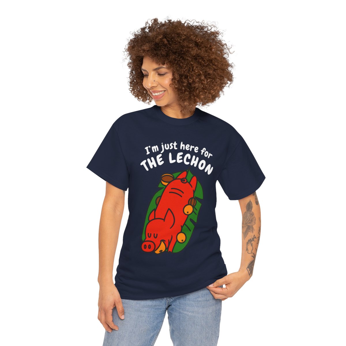 LECHON - Filipino Food (Basic Tee)