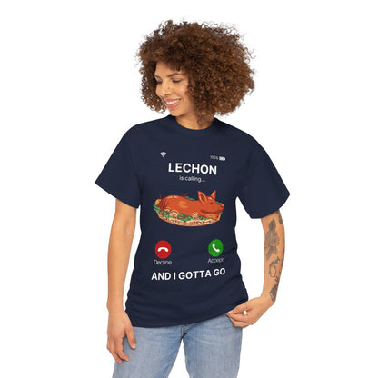 LECHON BELLY - Filipino Food (Basic Tee)