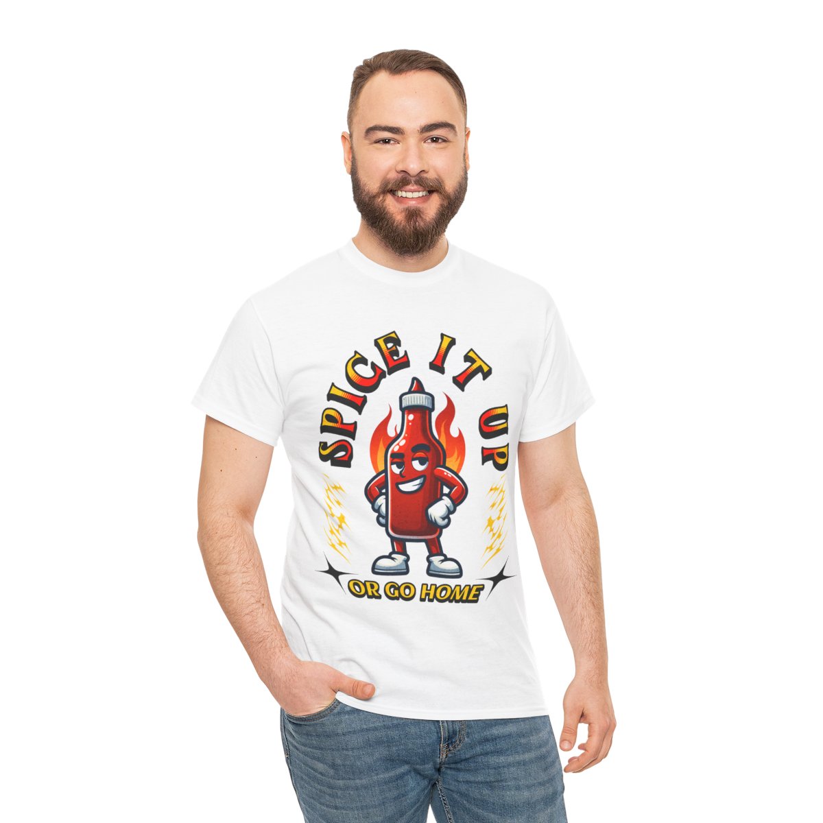GARLIC HOT SAUCE - Extras (Basic Tee)
