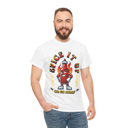 GARLIC HOT SAUCE - Extras (Basic Tee)