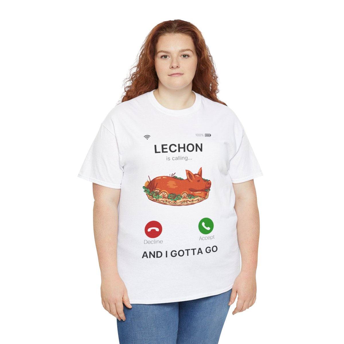 LECHON BELLY - Filipino Food (Basic Tee)