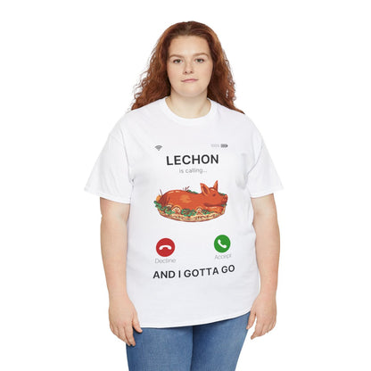 LECHON BELLY - Filipino Food (Basic Tee)