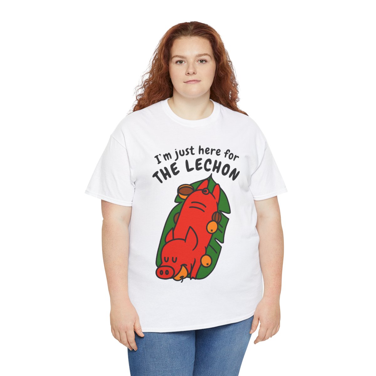 LECHON - Filipino Food (Basic Tee)