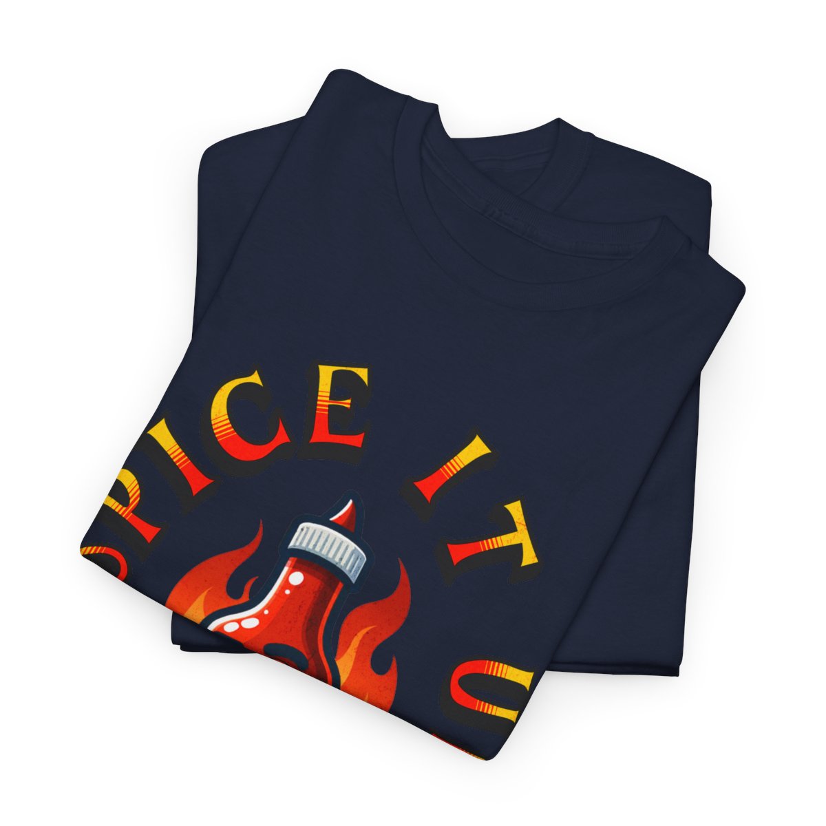 GARLIC HOT SAUCE - Extras (Basic Tee)