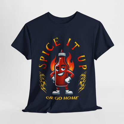 GARLIC HOT SAUCE - Extras (Basic Tee)