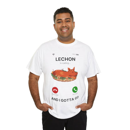 LECHON BELLY - Filipino Food (Basic Tee)