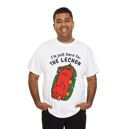 LECHON - Filipino Food (Basic Tee)