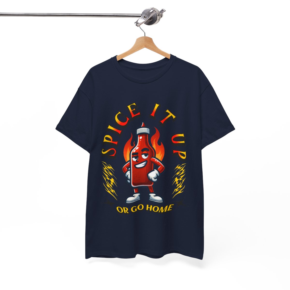 GARLIC HOT SAUCE - Extras (Basic Tee)