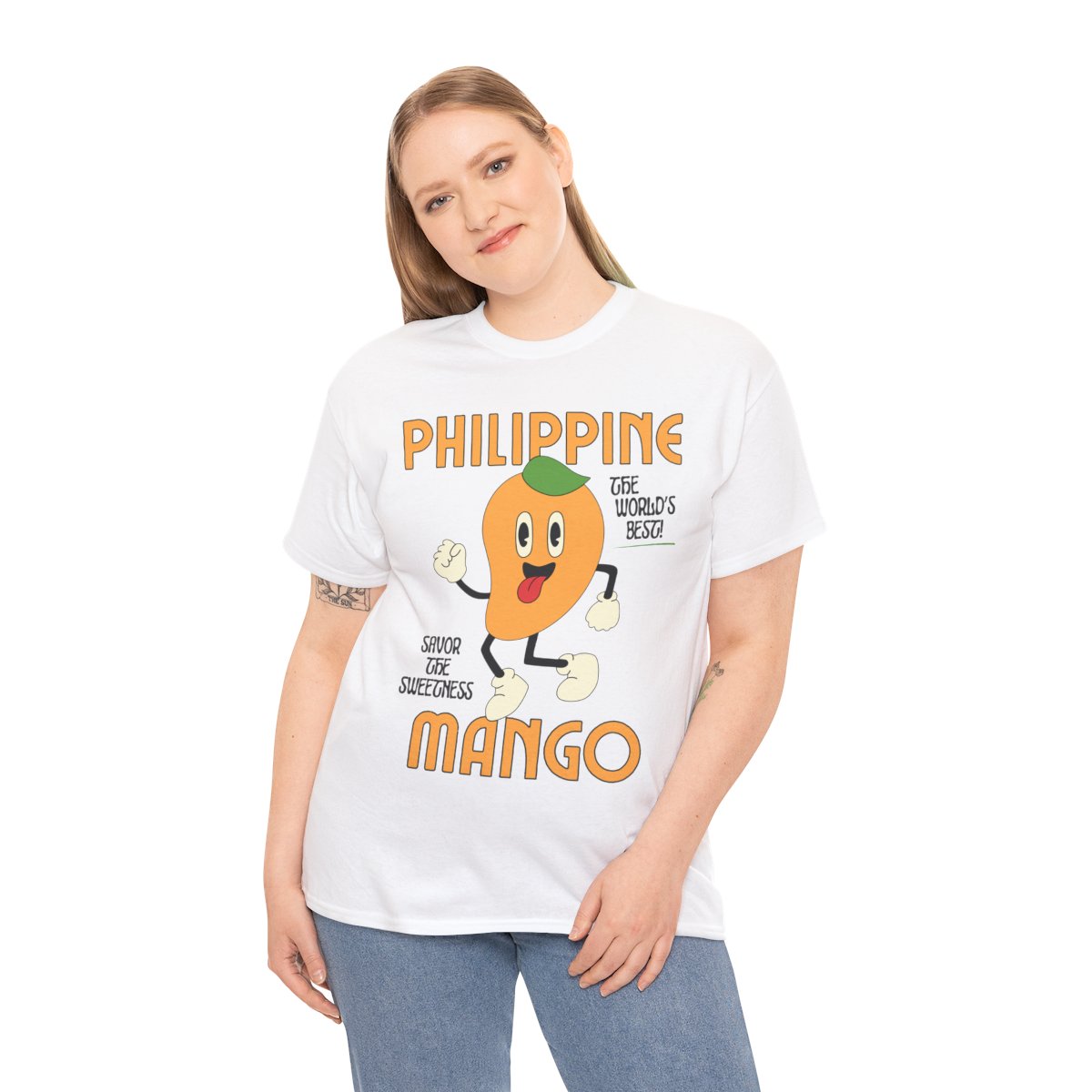 PHILIPPINE MANGO - Filipino Food (Basic Tee)