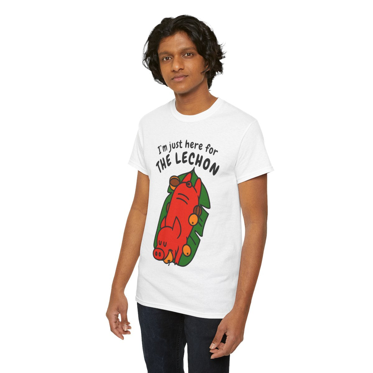 LECHON - Filipino Food (Basic Tee)