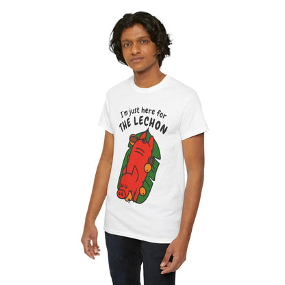 LECHON - Filipino Food (Basic Tee)