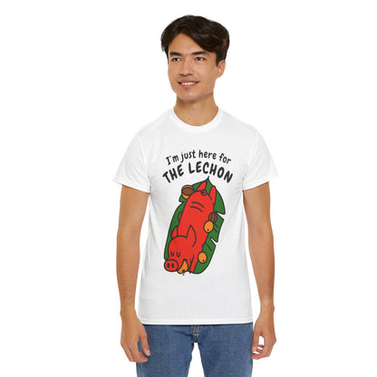 LECHON - Filipino Food (Basic Tee)