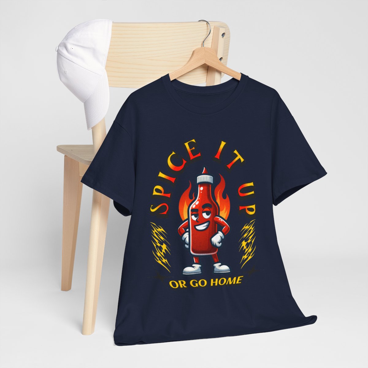 GARLIC HOT SAUCE - Extras (Basic Tee)