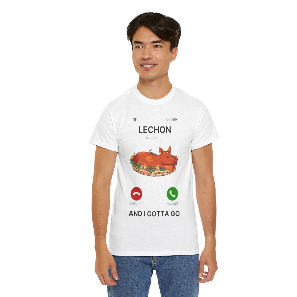 LECHON BELLY - Filipino Food (Basic Tee)