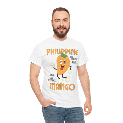 PHILIPPINE MANGO - Filipino Food (Basic Tee)