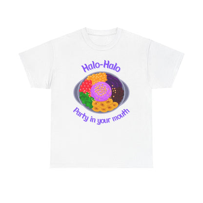 PINOY HALO-HALO - Filipino Food (Basic Tee)