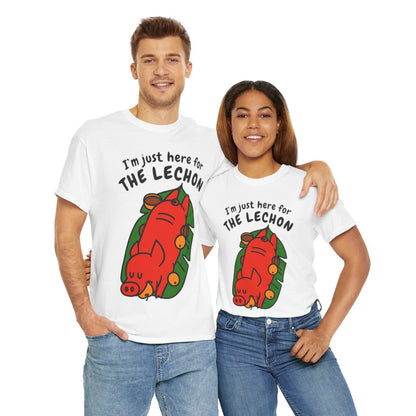 LECHON - Filipino Food (Basic Tee)