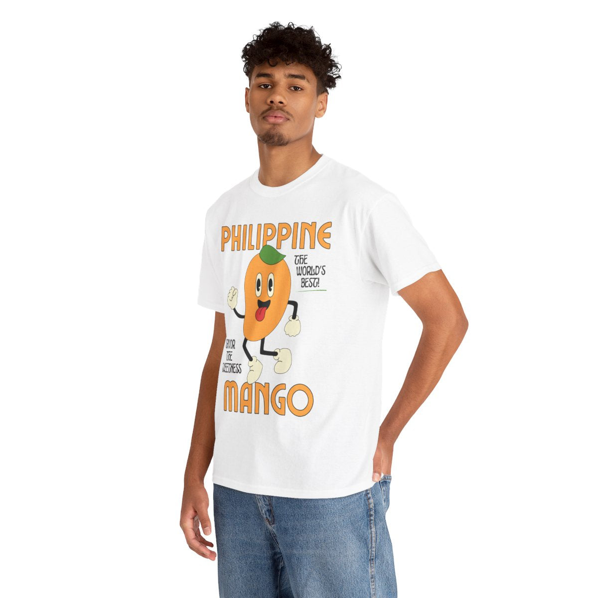 PHILIPPINE MANGO - Filipino Food (Basic Tee)