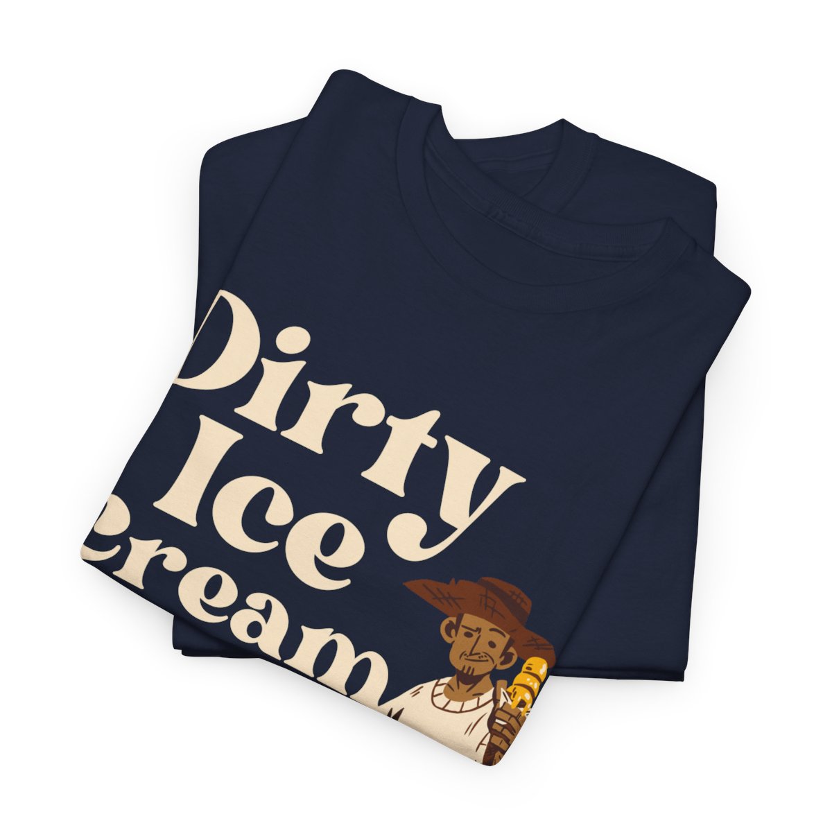 DIRTY ICE CREAM - Filipino Food (Basic Tee)